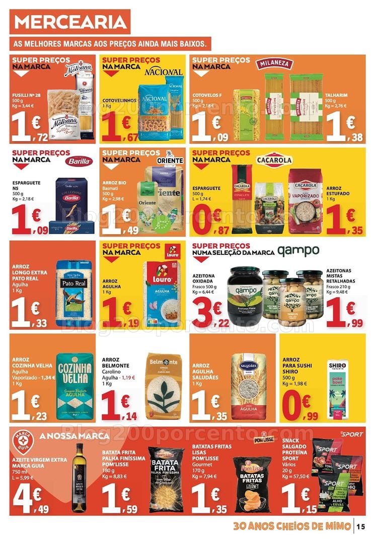 Antevisão Folheto E-LECLERC Promoções de 6 a 12 agosto